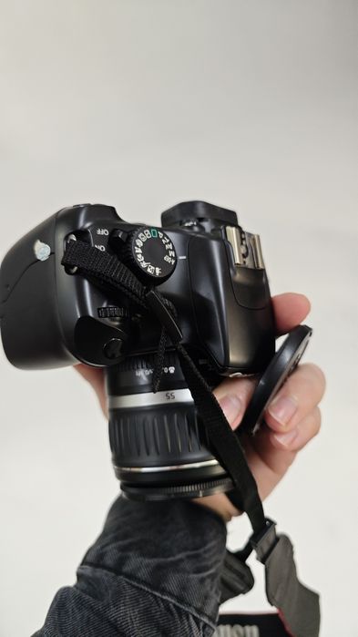 Canon 1100d с объективом 18-55