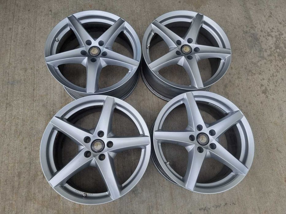 Jante R18 5x112 MERCEDES GLC,GLE,A-B-C-E-S classe;VITO,V class+Senzori