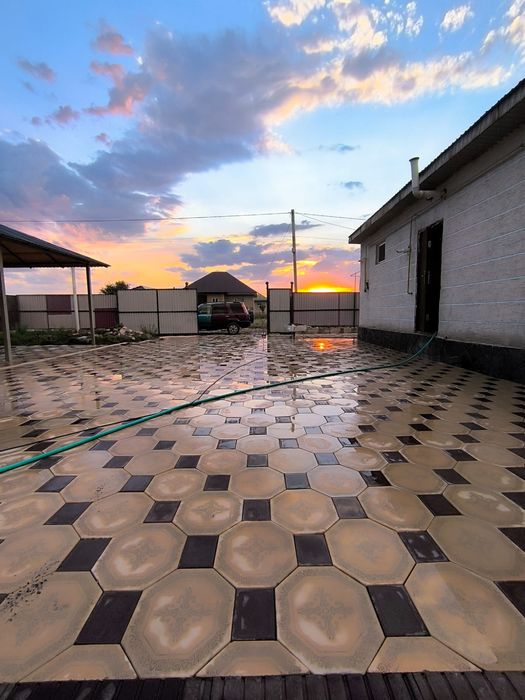 Укладка брусчатки