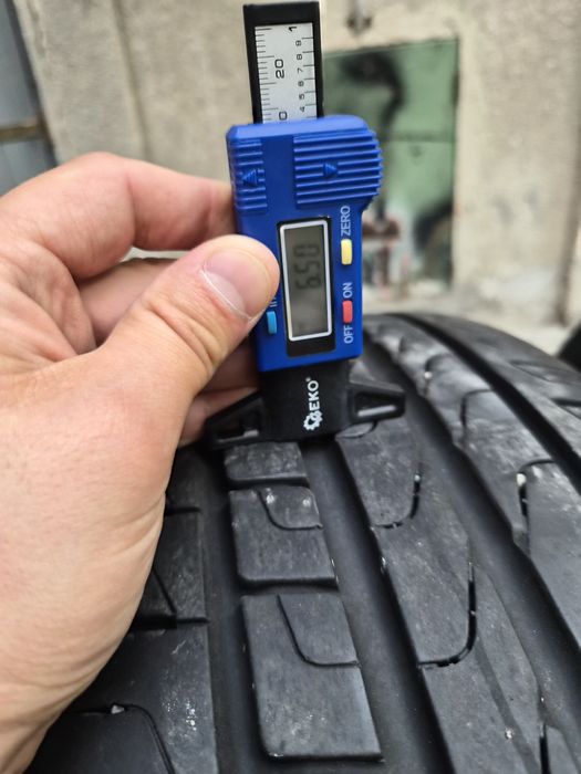 Jante Skoda 17 si cauciucuri  215x55xR 17