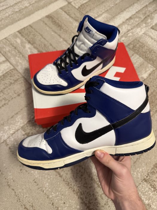Dunk High Royal Blue 41
