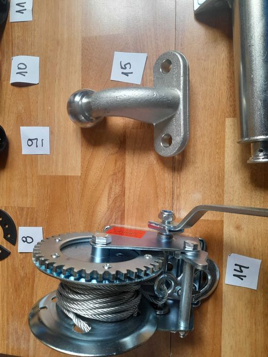 Части и консумативи за ремакета,платформи и каравани