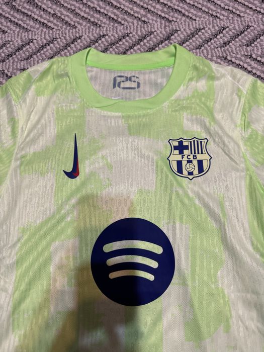 Tricou de Fotbal Fc Barcelona 24/25 Third ( Player Version )