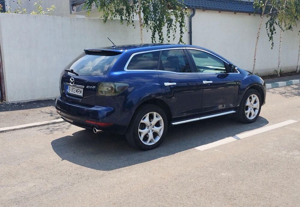 Mazda CX-7 Facelift, Diesel, 4X4, Camera marsarier, Sistem audio Bose