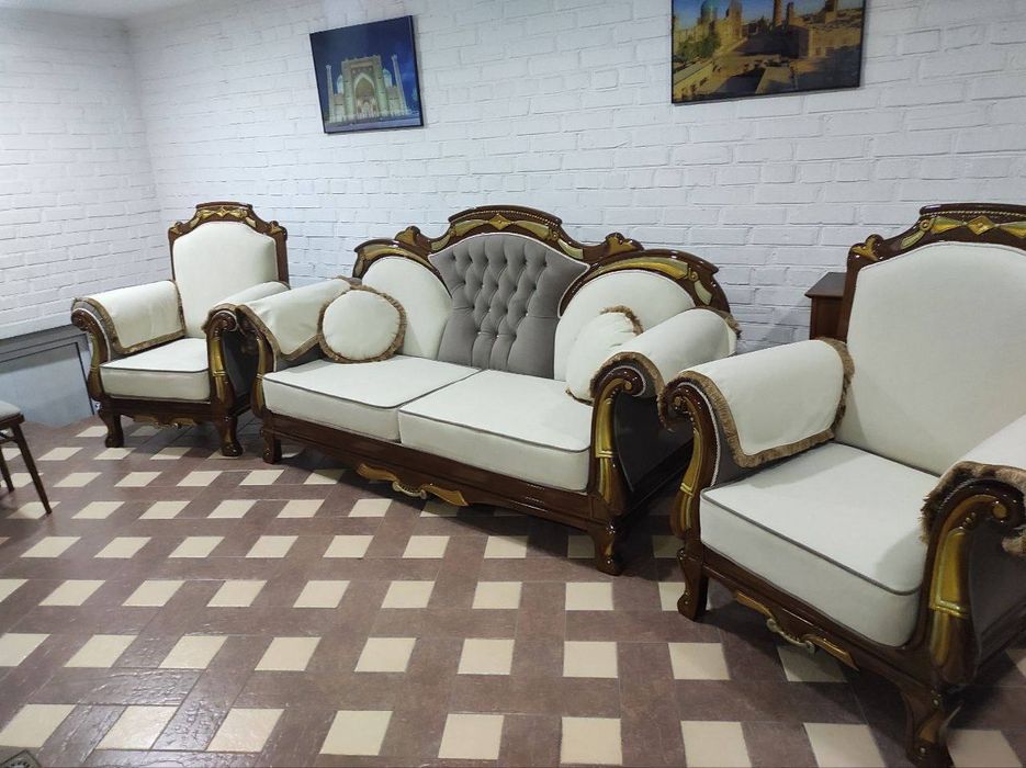 Реставрация и ремонт мягкой мебели