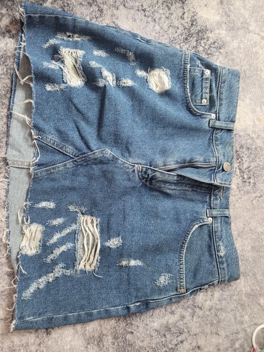 Fusta Pull&Bear de blugi