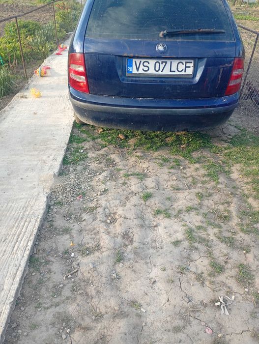 Skoda fabia.