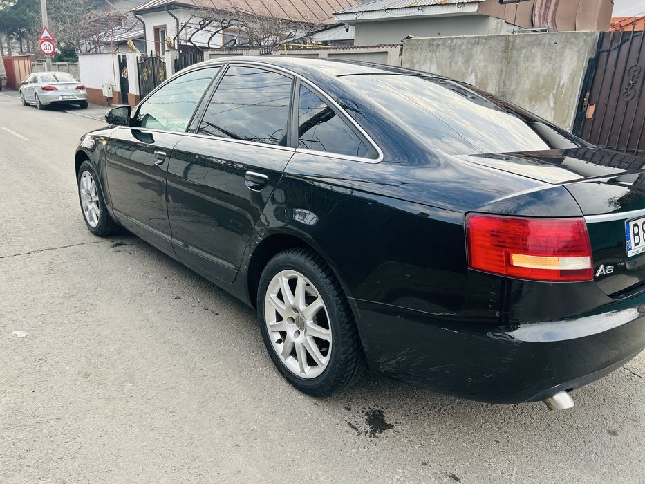 Audi a6 volan dreapta 2.0 tdi 2008 acte la zi