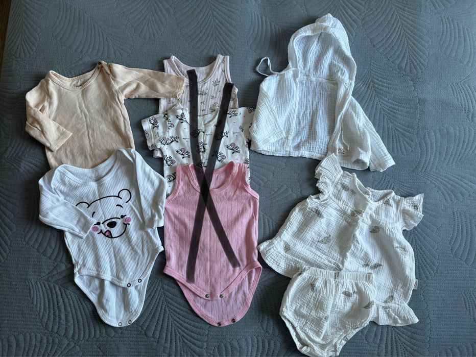 Пакет детских вещей (вещей много)