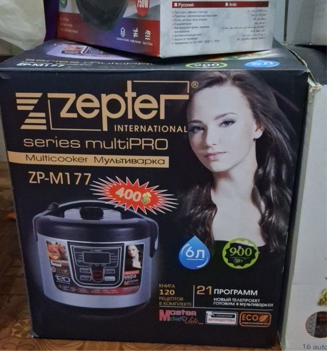 Zepter мультиварка (ZP-M177)