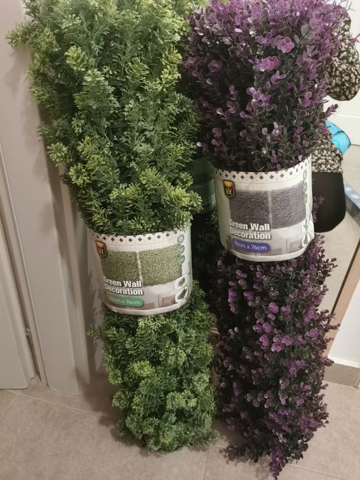 Panou plante artificiale decorative