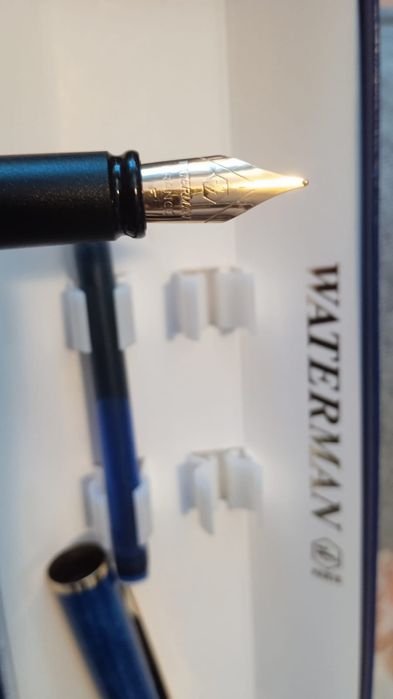 Stilou Waterman KATHO, Paris-Franta, penita placata cu aur 23 K