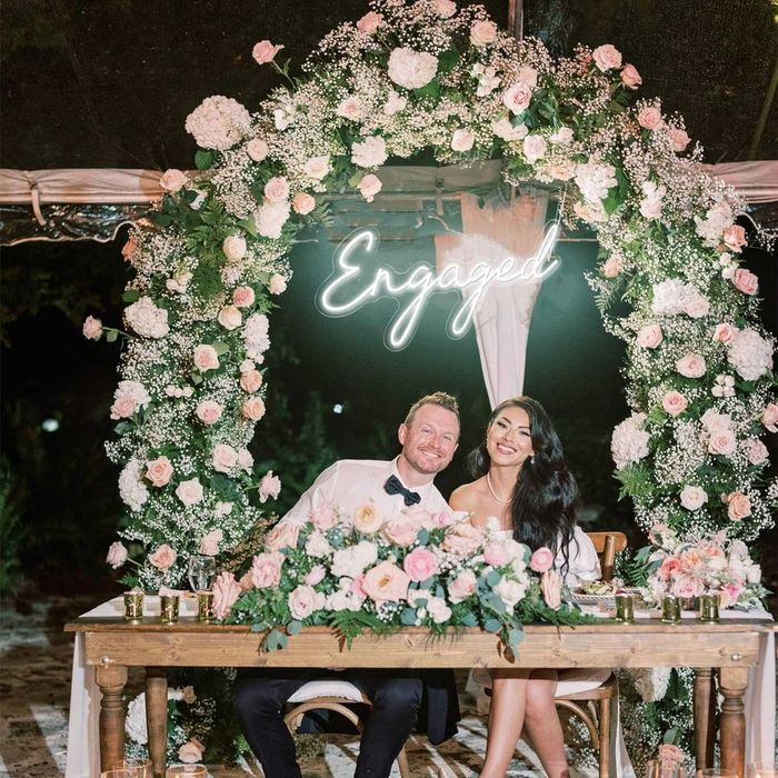 Engaged Декоративен LED неонов знак