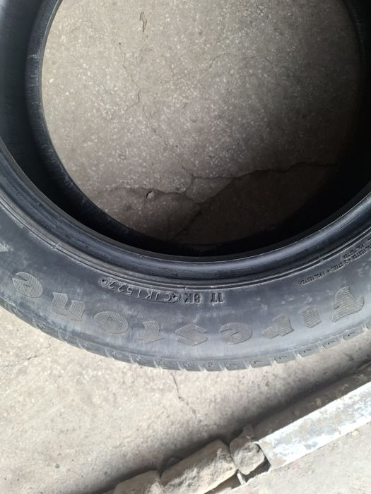 4 Летни гуми Firestone 205/55/16 ДОТ22 6.5мм