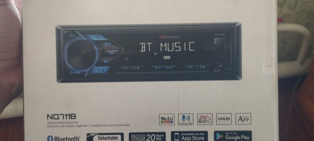 Автомагнитола nakamichi