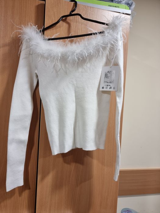 Блузки с естествен пух