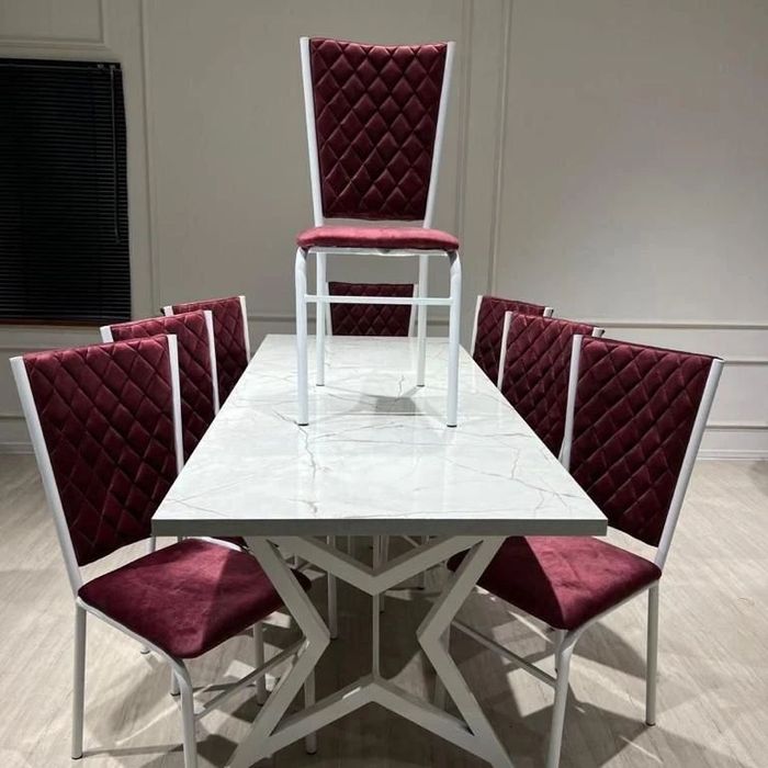 Акция стол и стулья 110000тг