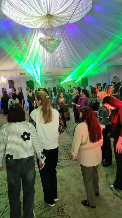 DJ Evenimente – Sunet, Schelă de Lumini Professională, Moving Heads & PAR LED