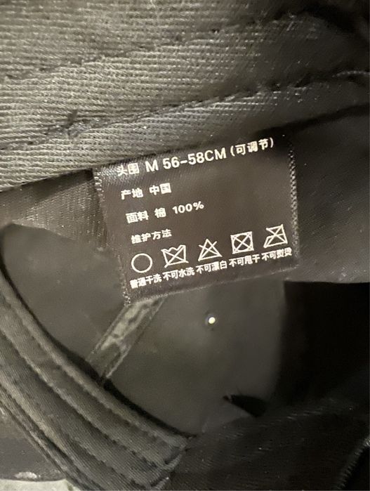 Кепка чёрная новая