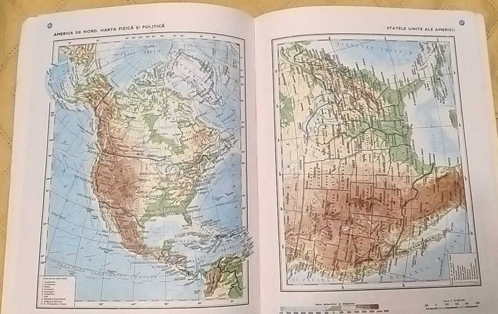 Set atlase geografice