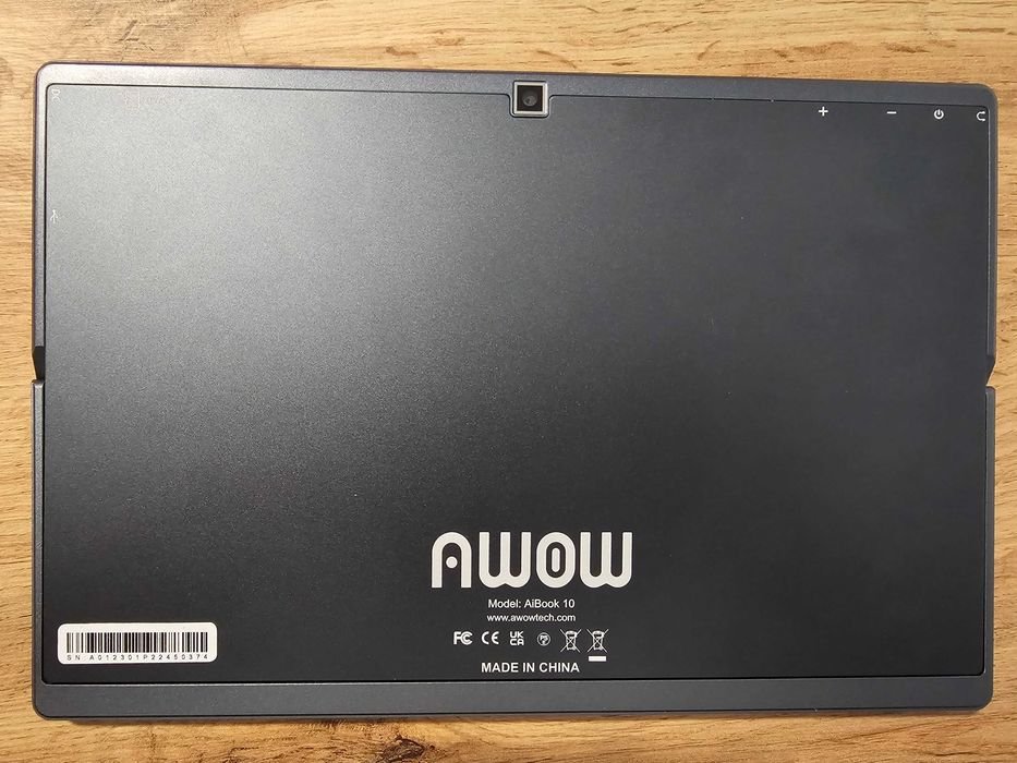 Таблет AWOW AiBook 10 | Intel Celeron N4120 4x2.60 GHz / 8GB LPDDR4 / 128GB SSD / Windows 11