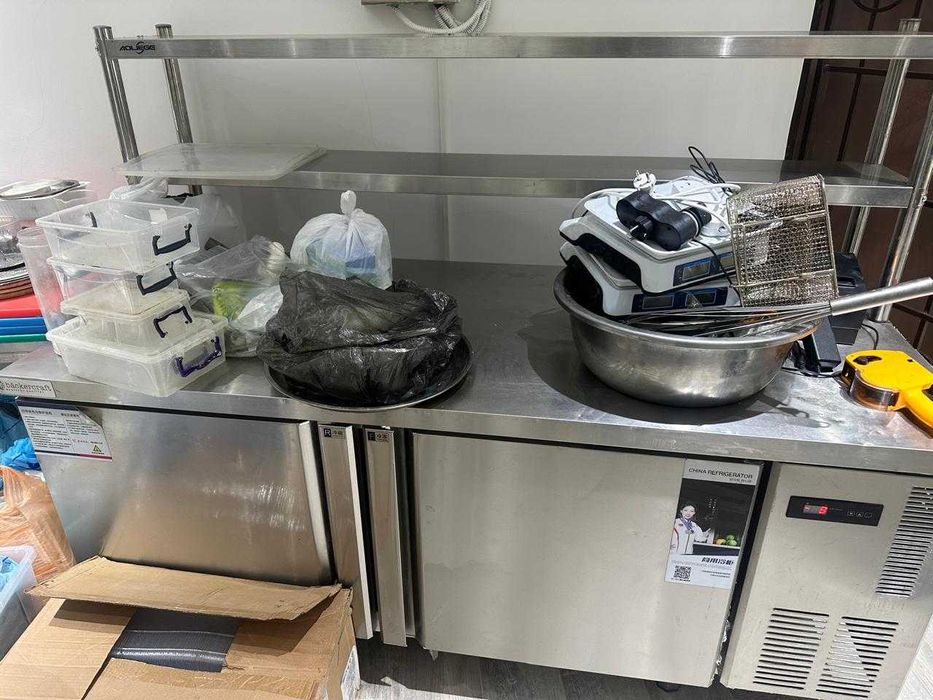 Рабочий стол холодильный BACKERCRAFT