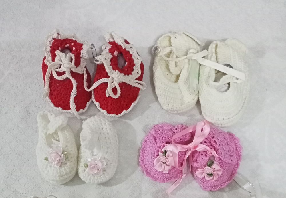 Новые вязаные вещи для девочек