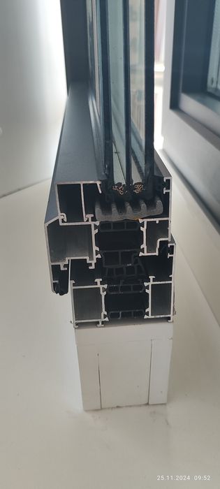 Алюминовые и пластикове витражи