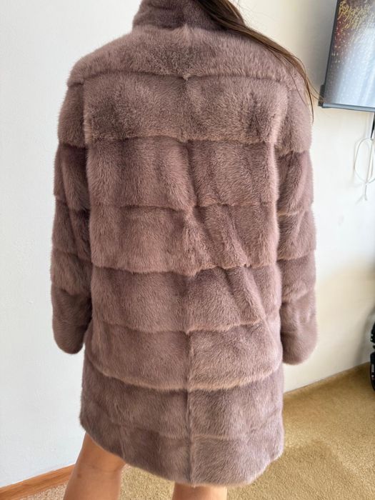 Норковая шуба трансформер