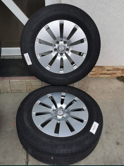 Jante Solide Suv R17 5x112 7,5J ET35 Audi Vw Mercedes Skoda Seat Arad