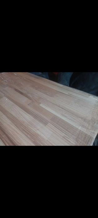 Scari din lemn de Frasin rustic