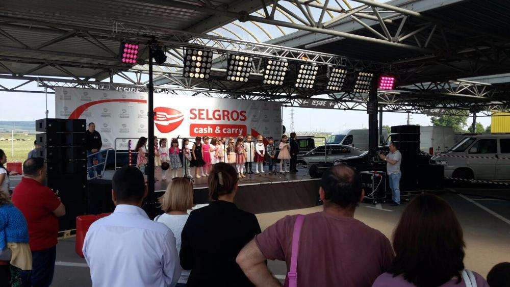 Scene mobile - Sunet - Lumini - ECRANE LED