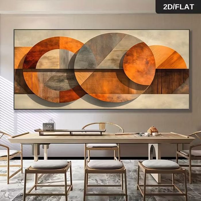 Абстрактен стенен тапет