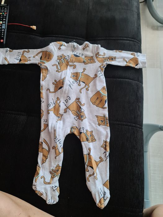 Salopeta, marimea 74 SCOOBY-DOO