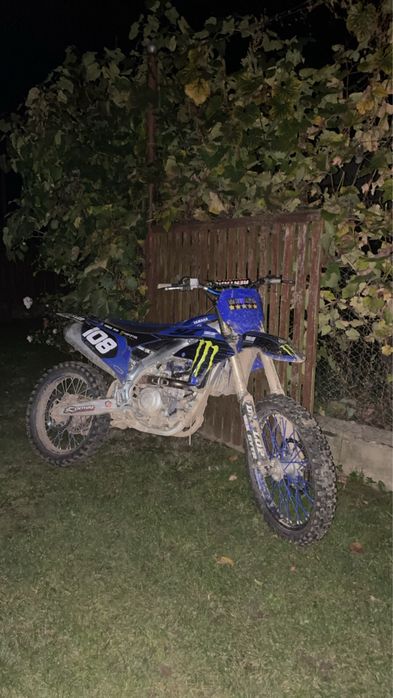 Vand yamaha yz450f