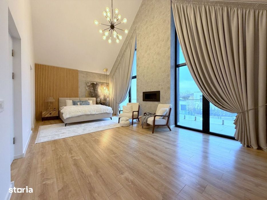 Proprietate nordica unica | spatii aerisite si finisaje high-class | C