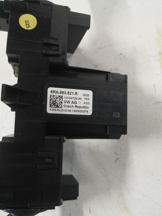 Ansamblu Manete Seat Toledo Iv (Kg3) [ 2012 - > ] Tsi (Cbzb) 77Kw|105Hp Oem 6Ra953521R