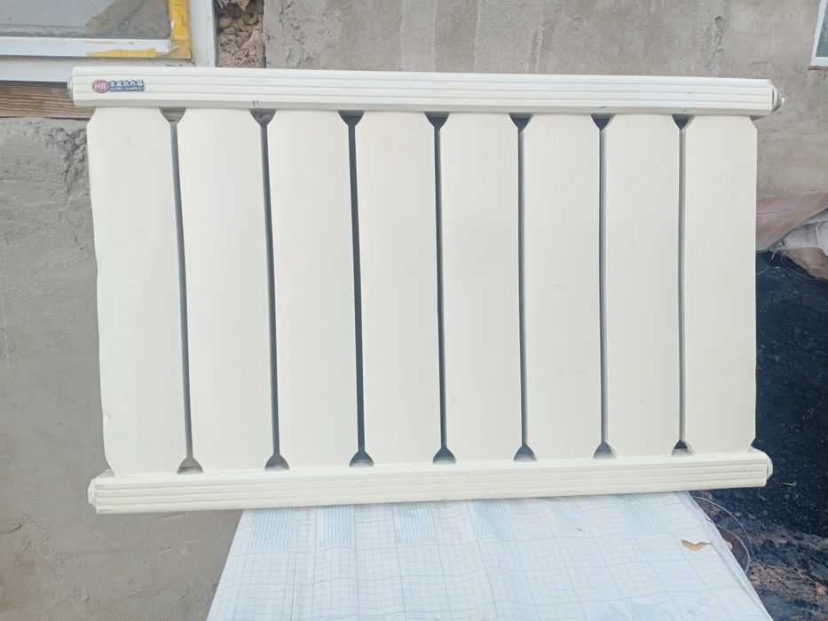 Алюминиевые радиатор