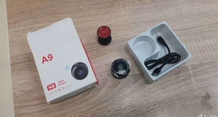 Mini kamera Simsiz mini kamera xavfsizligingiz uchun