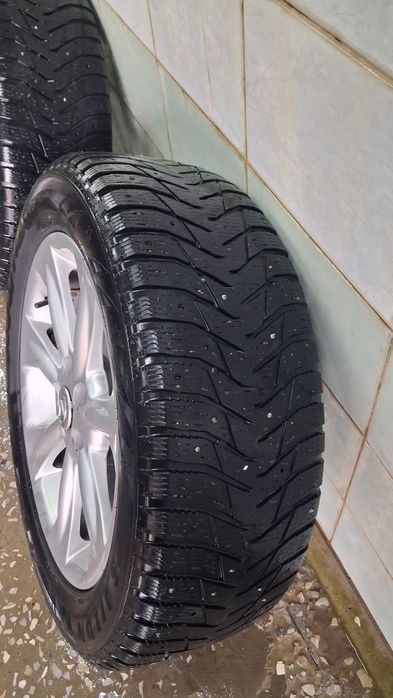 Диски и резина...