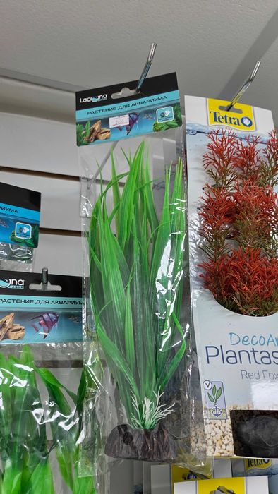 Аквариумные декорации