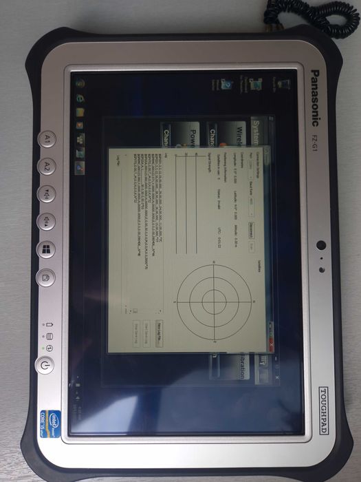 Tableta Diagnoza Panasonic Toughpad FZ-G1 i5 10.1 MultiTouch 8GB 128GB