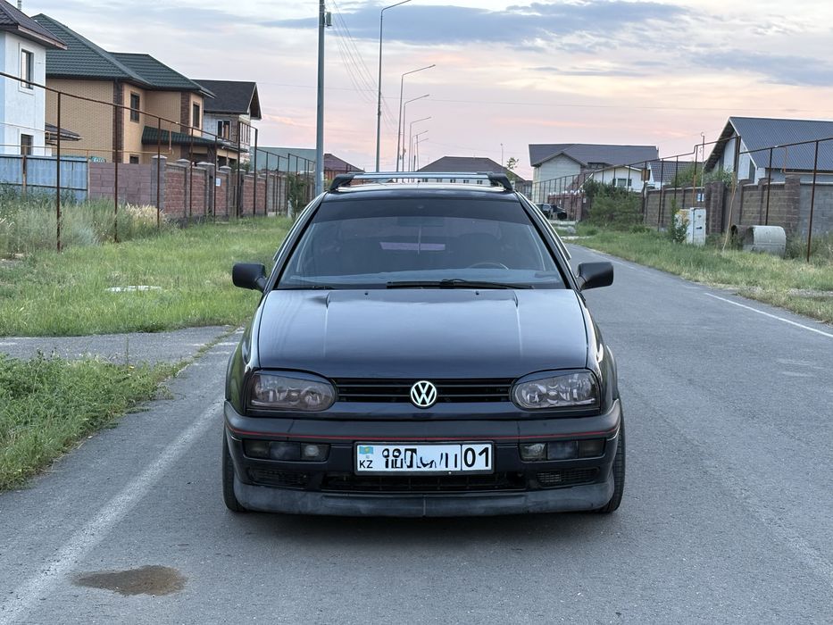 Golf 3, VR6 с обьемом 2.8, автомат