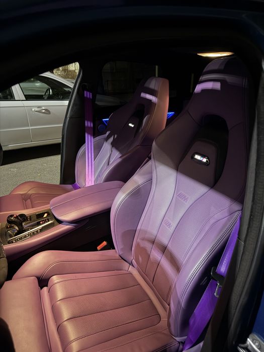 Bmw х6M Akrapovic Lumma HRE хаммаси оригинал.