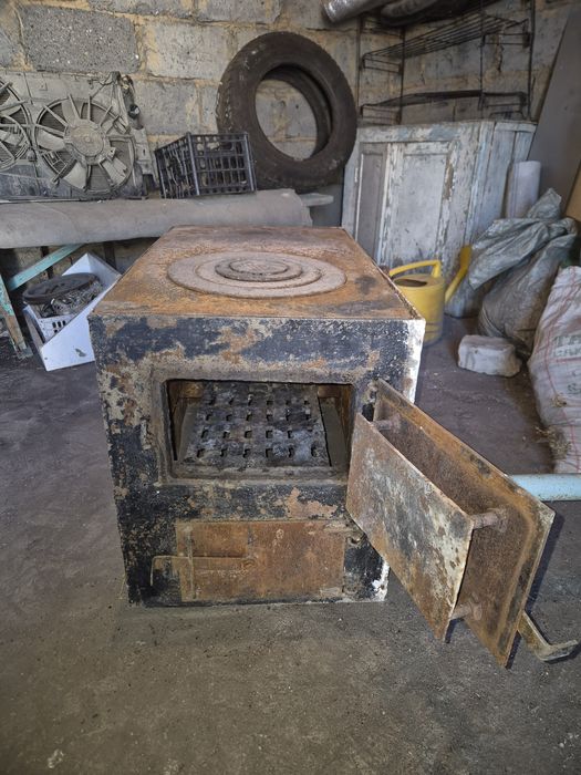 Печь для дома, паровое