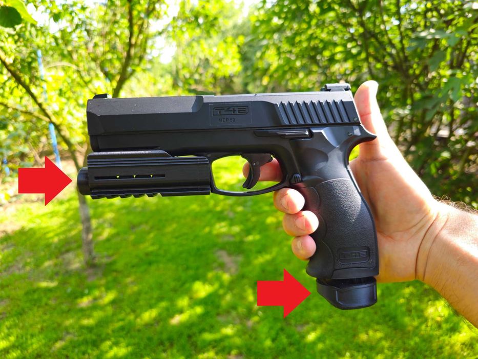 Super accesorii HDP50!Magazie + punch button!