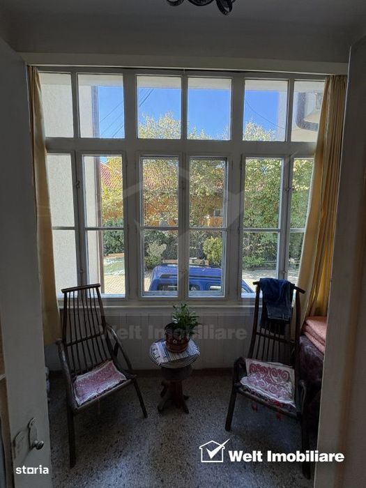 Apartament extrem de spatios, in vila interbelica, curte si gradina pr