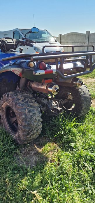 Vând sau Schimb ATV tgb 550 recent adus din italia
