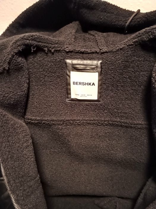 Geaca piele ecologică Bershka