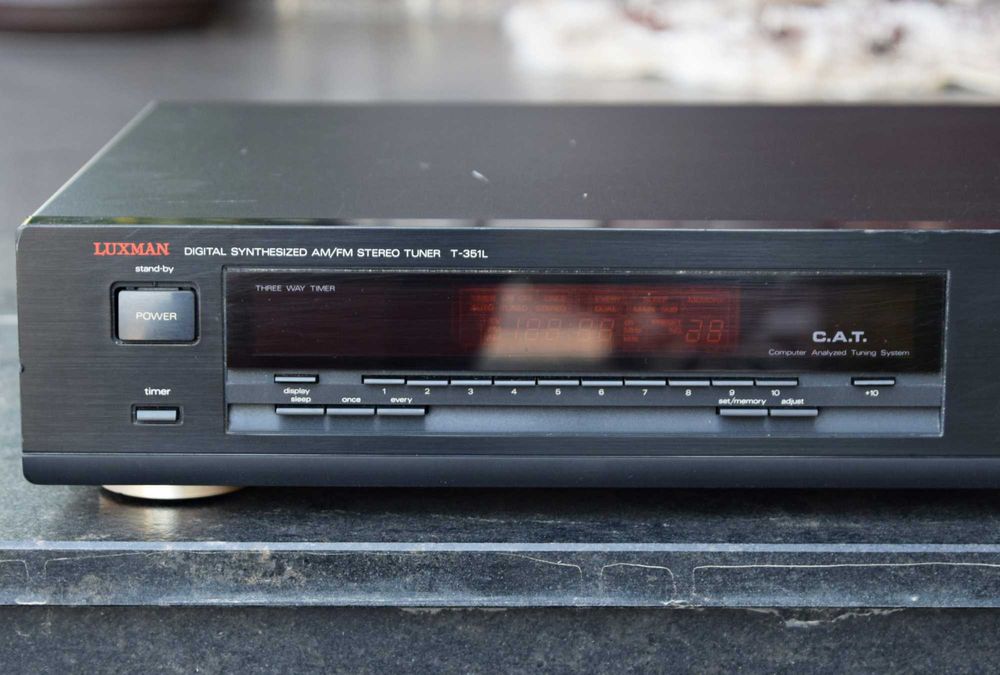 Tuner Luxman T-351 L, radio